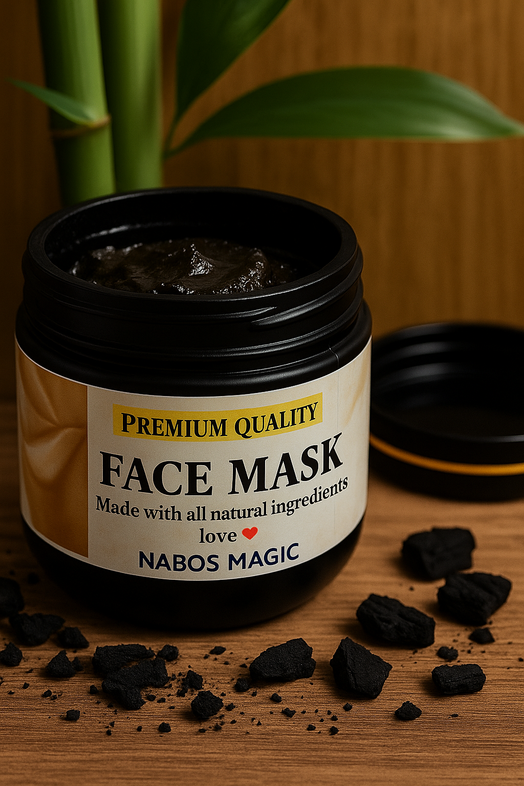 Organic Charcoal Face Mask