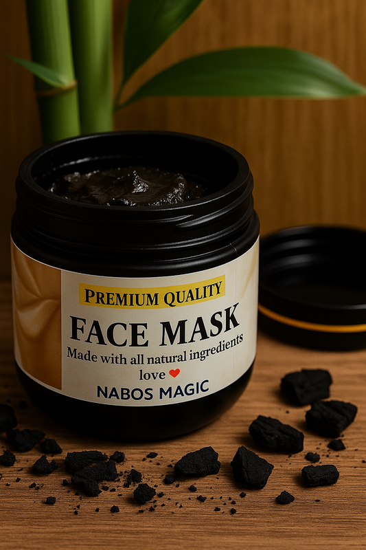 Organic Charcoal Face Mask