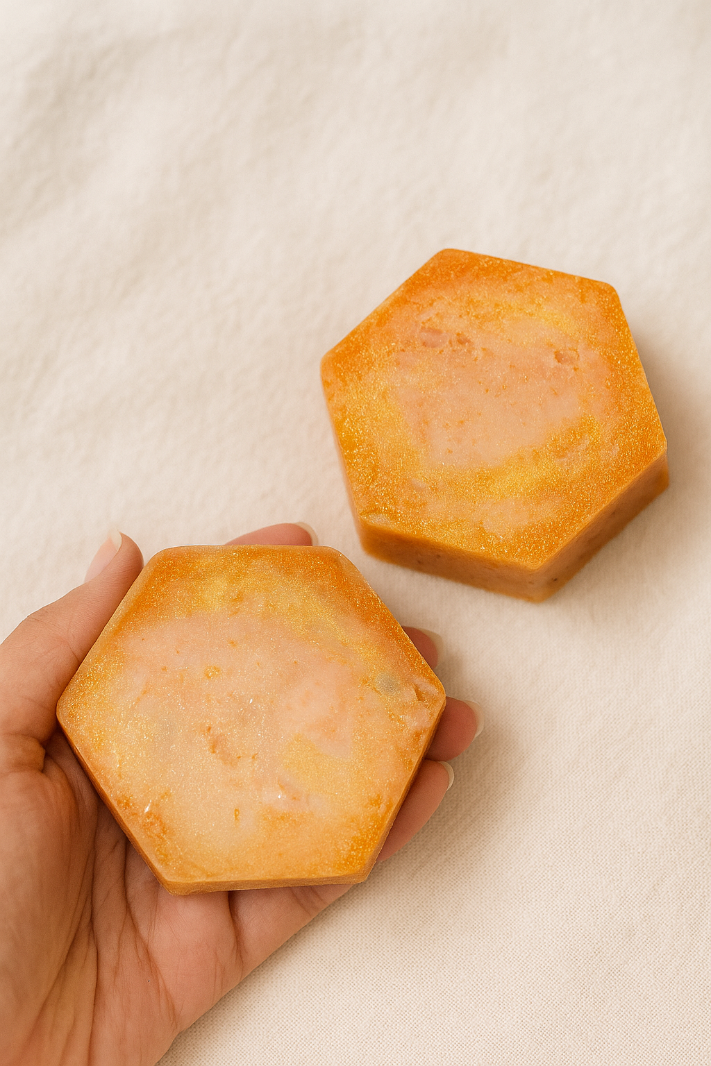 Honey Chandan Organic Handmade Soap