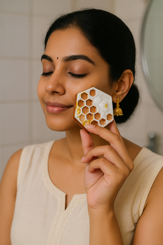 Honey Chandan Organic Handmade Soap