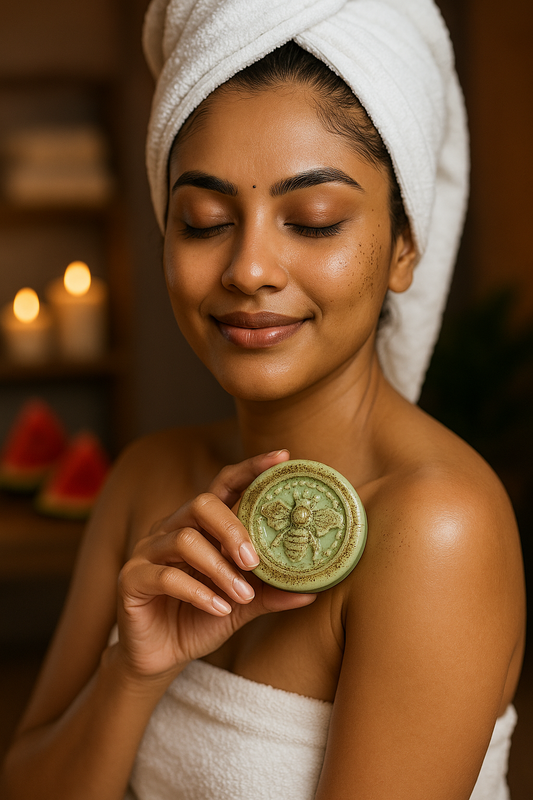 Neem Aloevera Tulsi Soap