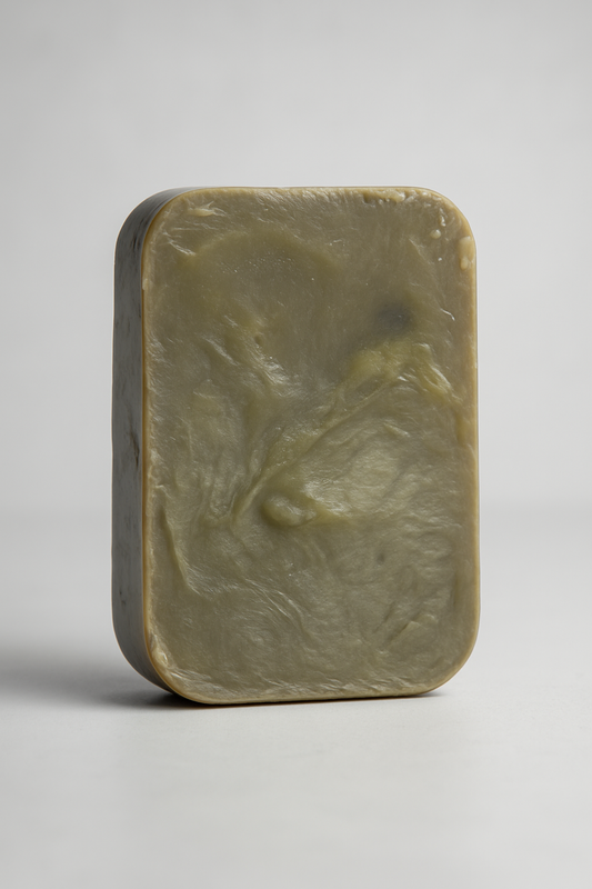 Kasturi Turmeric Multani Mitti Charcoal Soap