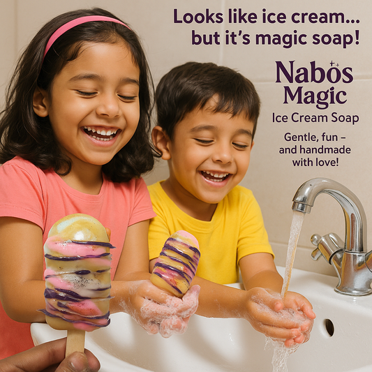 Ice Cream Soap (Wash Basin Decoration)