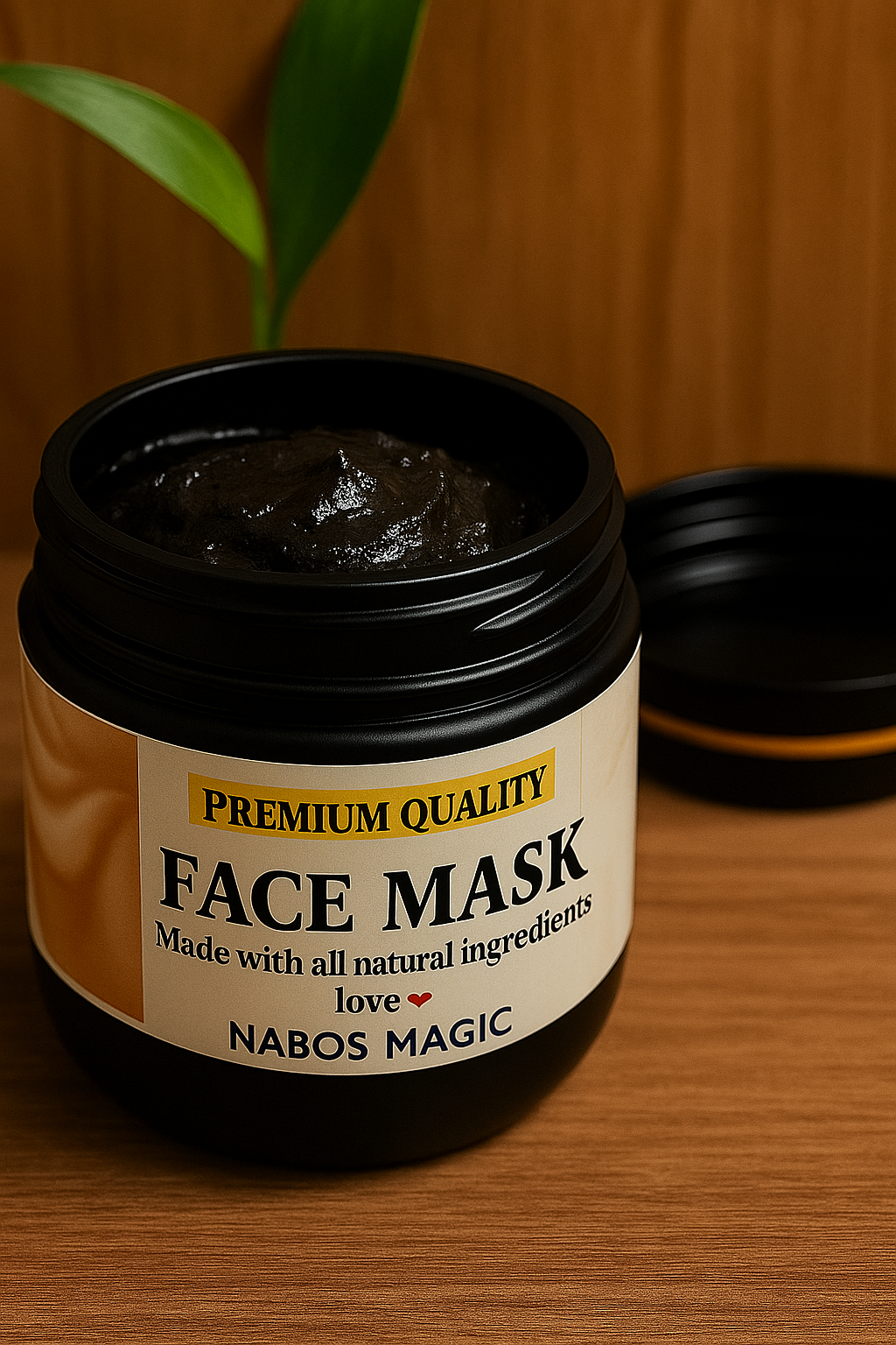Organic Charcoal Face Mask