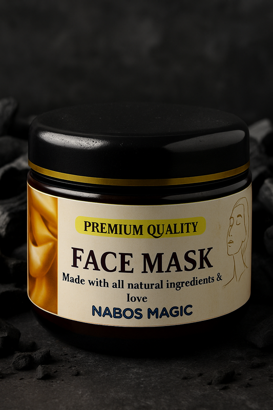 Organic Charcoal Face Mask