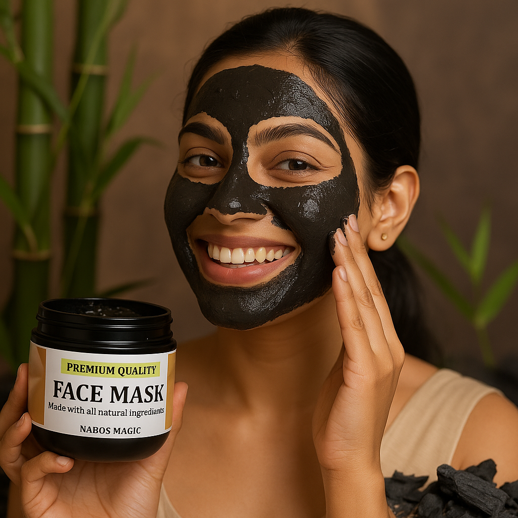 Organic Charcoal Face Mask