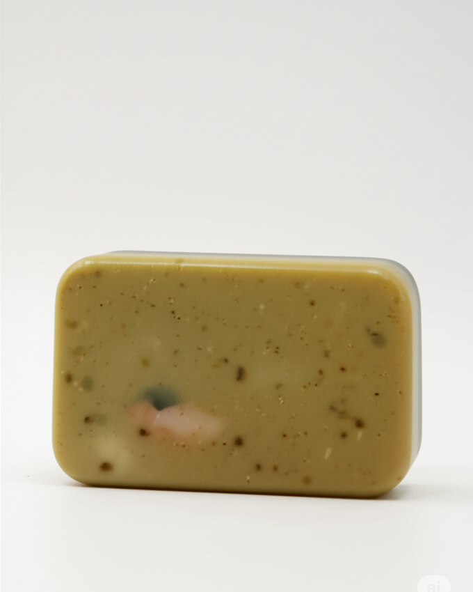 Kasturi Turmeric Multani Mitti Charcoal Soap