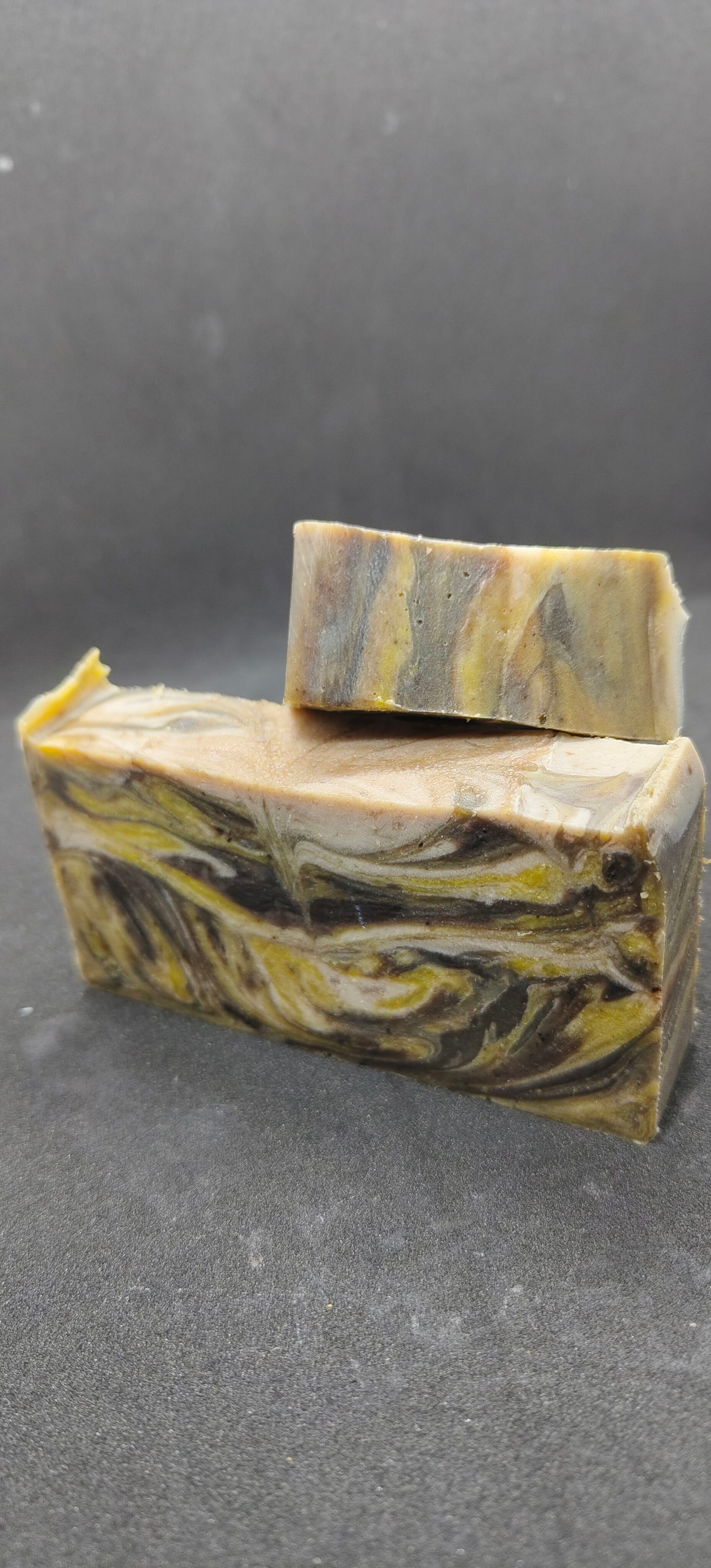 Cold Processed Marble DE-Tan soap