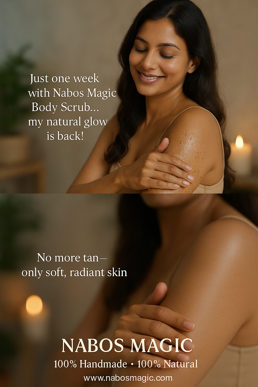 Organic Detan Body Scrub