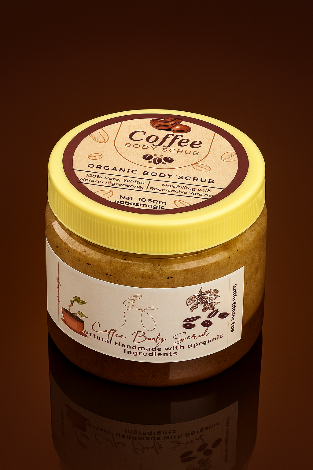 Organic Detan Body Scrub