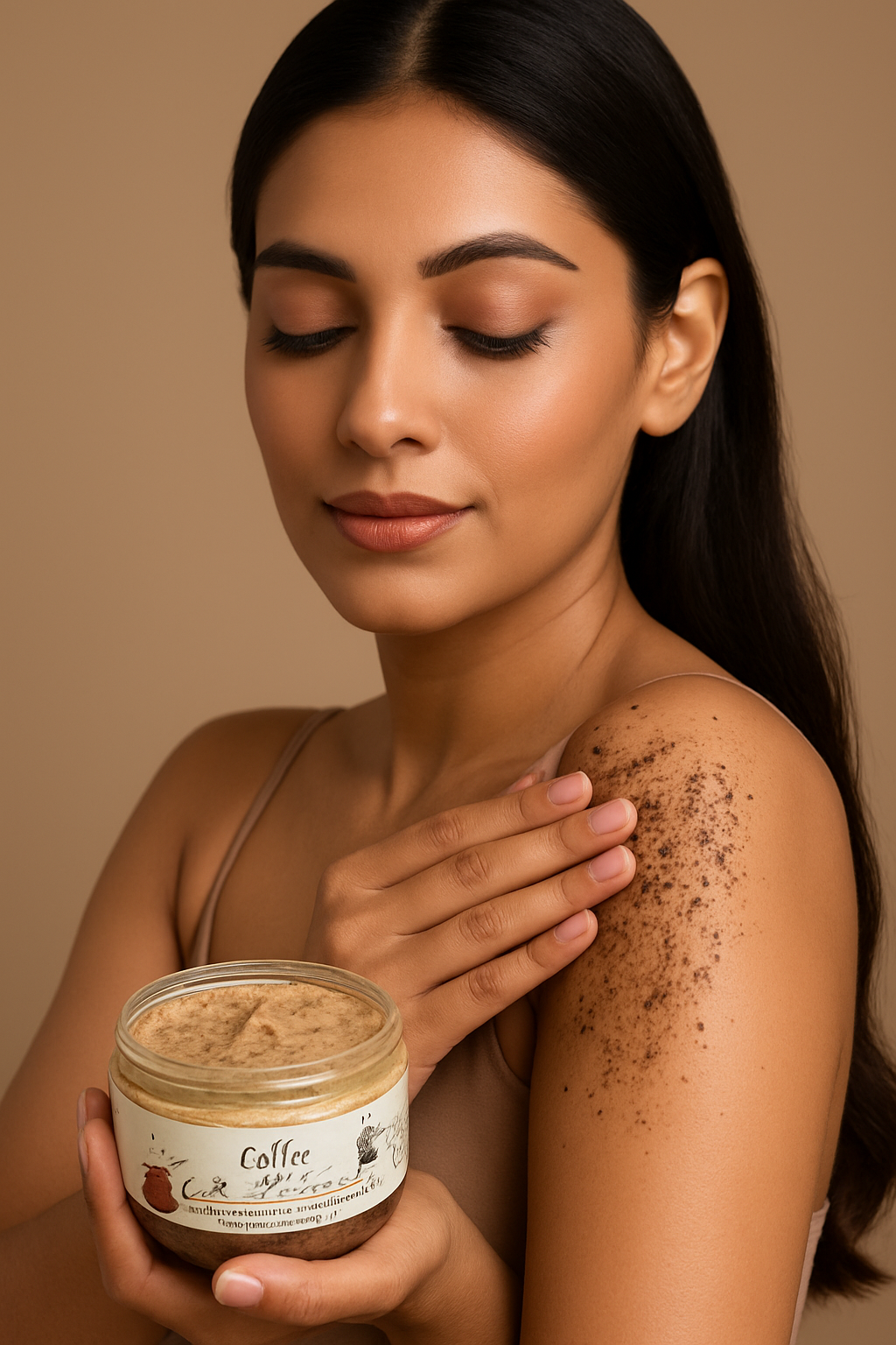 Organic Detan Body Scrub