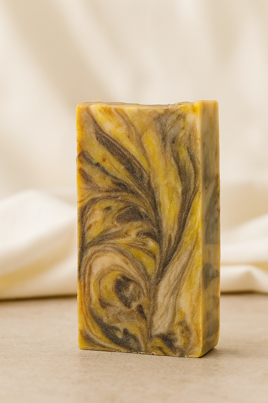 Cold Processed Marble DE-Tan soap